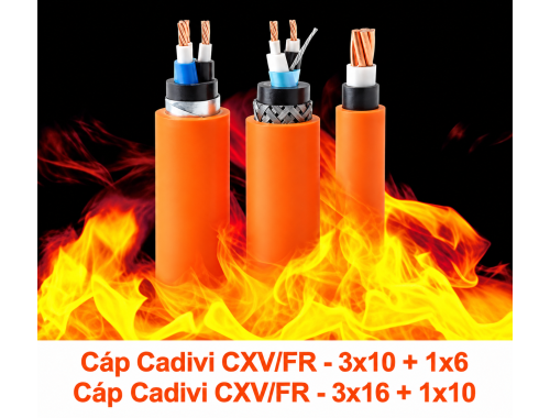 Cáp điện chống cháy