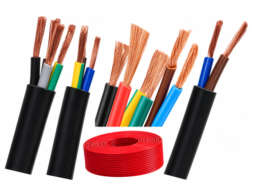 Cáp điện mềm VCM