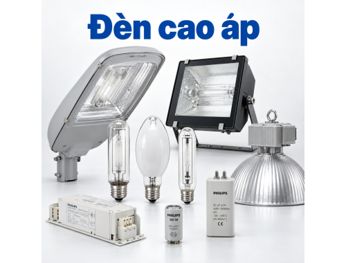 Đèn cao áp công nghiệp