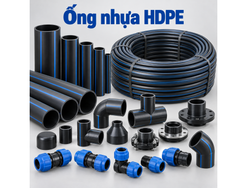 Ống Nhựa HDPE