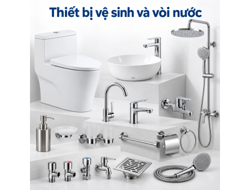 Thiết Bị Vệ Sinh Và Vòi
