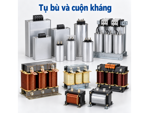 Tụ bù và cuộn kháng 