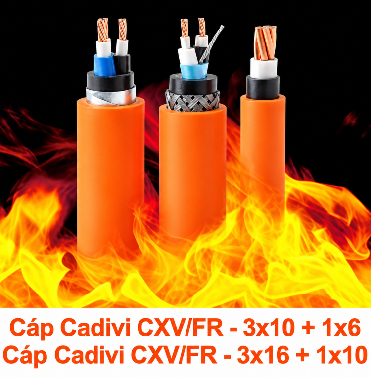 Cáp điện chống cháy