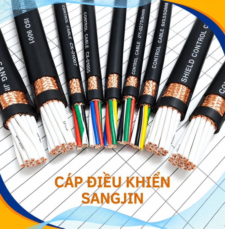 Cáp điều khiển