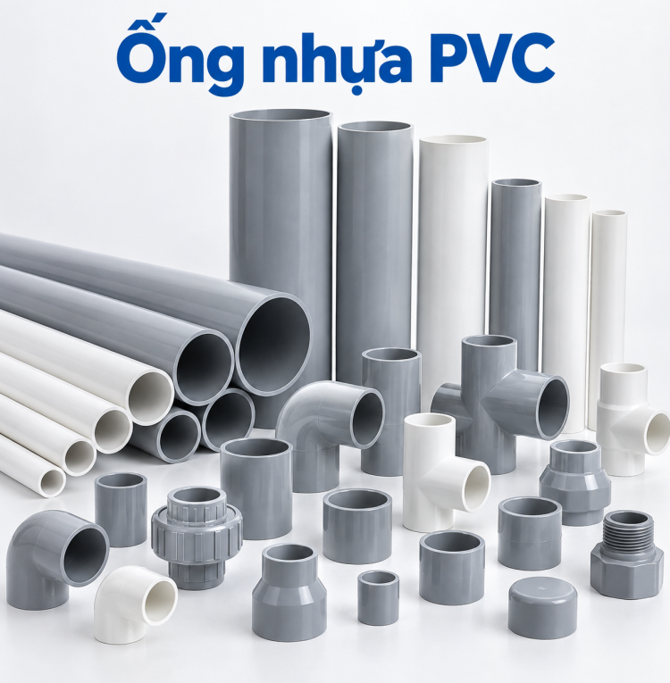 Ống Nhựa PVC