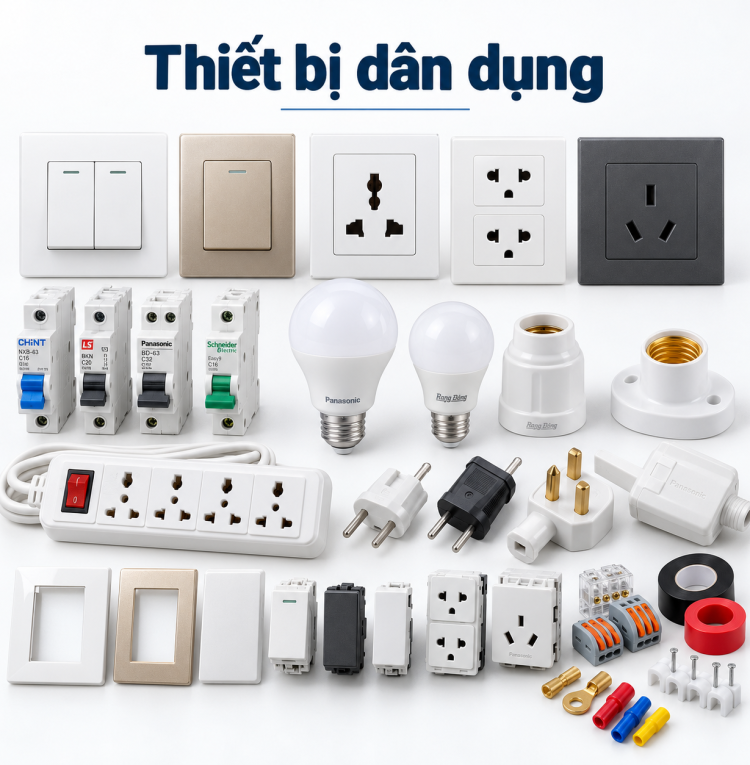 Thiết Bị điện Dân Dụng