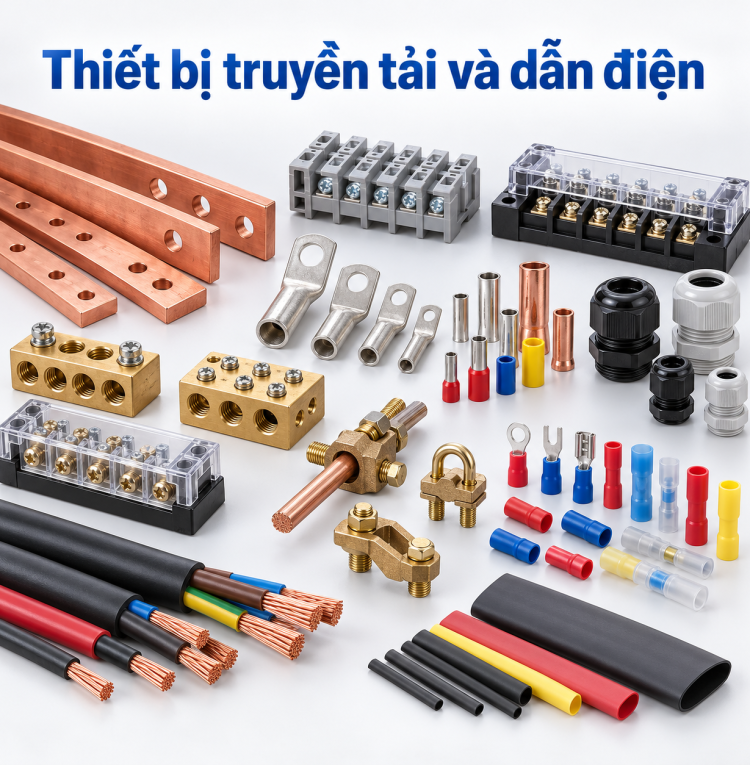 Thiết Bị Truyền Tải Và Dẫn